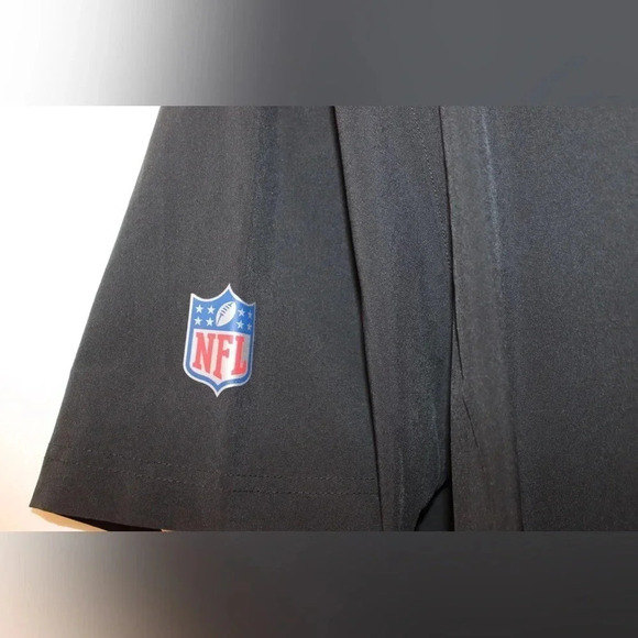 Men's Jacksonville Jaguars Nike Black Sideline UV Performance Polo Size XXL - Picture 5 of 13